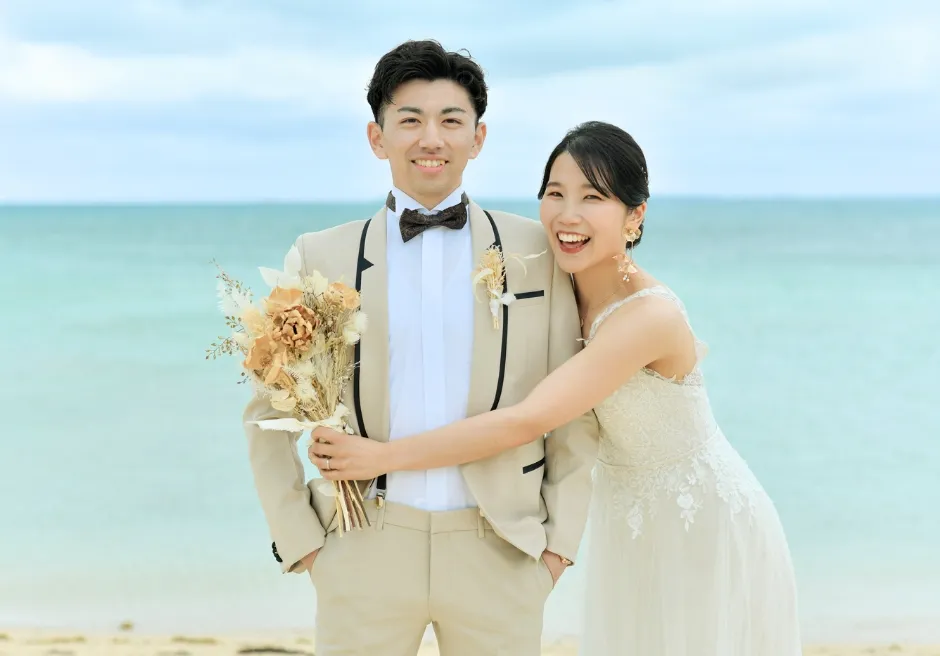 小浜島　はいむるぶし 前撮り（ビーチ）