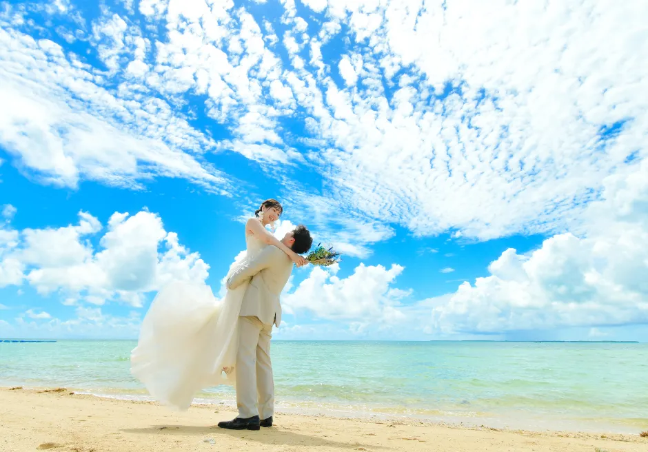 開放感あふれる、はいむるぶしのビーチロケーション