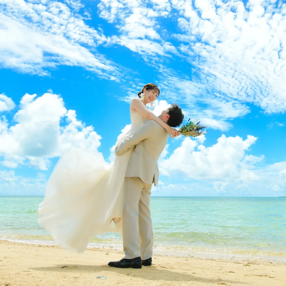 はいむるぶし園内 フォトウェディング