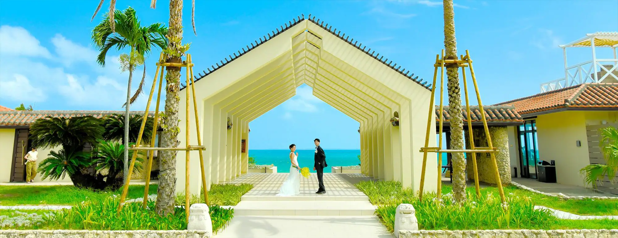 はいむるぶし 小浜島 ウェディング・フォトウェディング 挙式・結婚式